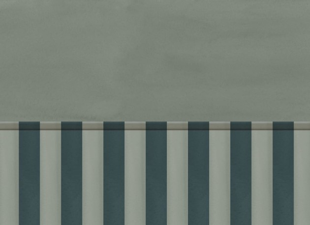 Rebel Walls R21265 Symbolic Striped Panel Green - mural w paski