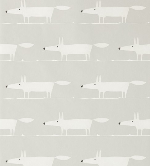 Scion 112815 Midi Fox Shadow – tapeta w lisy