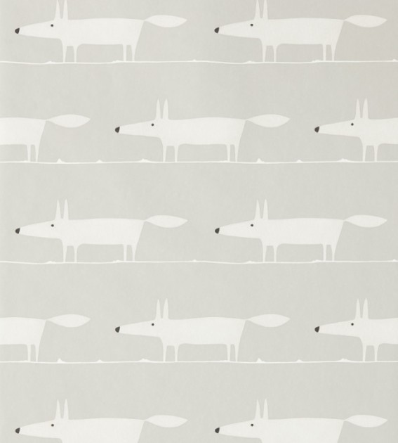 Scion 112815 Midi Fox Shadow – tapeta w lisy