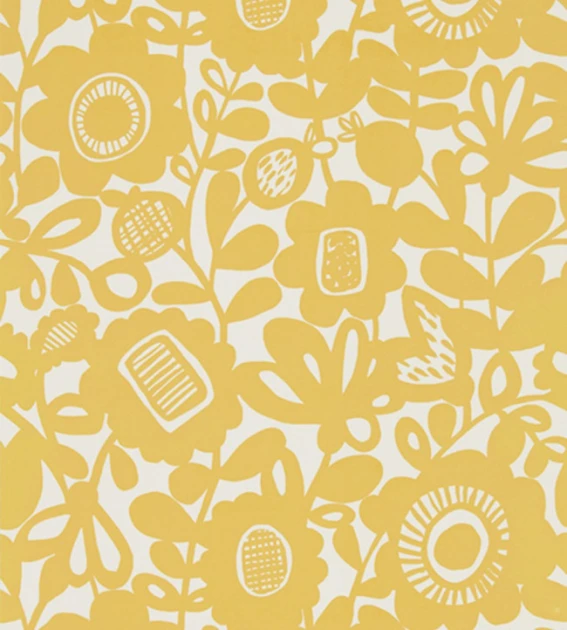 Scion 111512 Noukku Kukkia Sunshine – tapeta w kwiaty