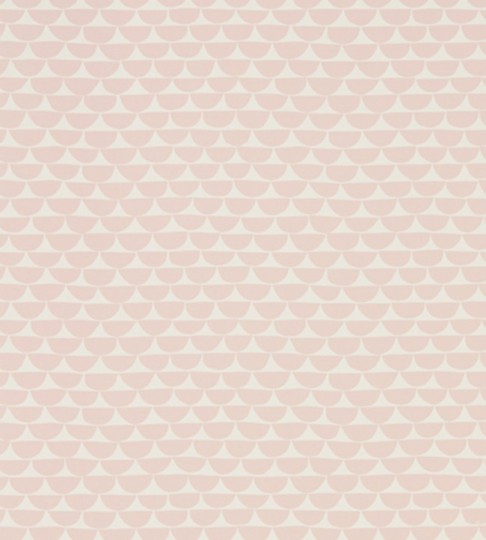 Scion 111534 Noukku Kielo Blush – tapeta w półkola