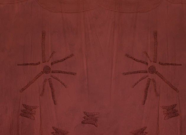 Rebel Walls R21290 Marie Olsson Nylander Silenzio Velvet - mural w abstrakcyjny wzór