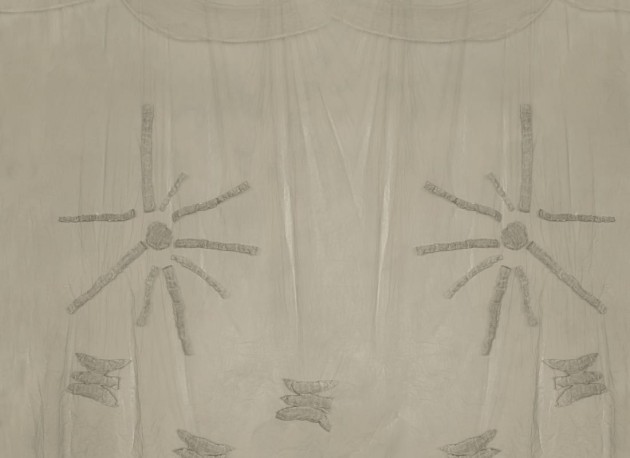 Rebel Walls R21292 Marie Olsson Nylander Silenzio Light Beige - mural w abstrakcyjny wzór