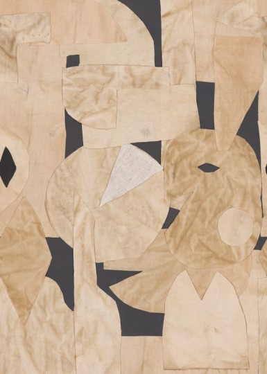 Rebel Walls R18511 Marie Olsson Nylander Bruno Sand - mural w abstrakcyjny wzór