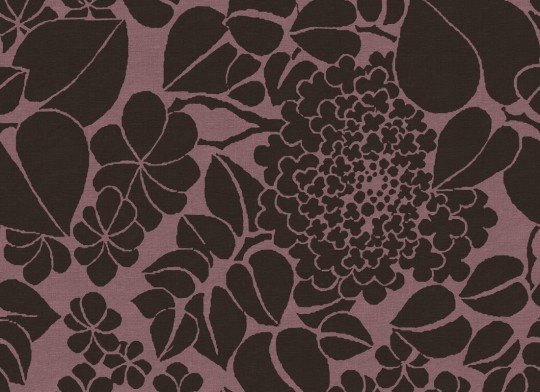 Rebel Walls R21297 Marie Olsson Nylander Susan Pink - mural w kwiaty