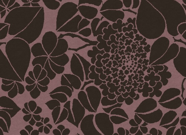 Rebel Walls R21297 Marie Olsson Nylander Susan Pink - mural w kwiaty