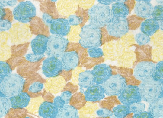 Rebel Walls R21287 Marie Olsson Nylander Sol Rosa Yellow - mural w retro róże