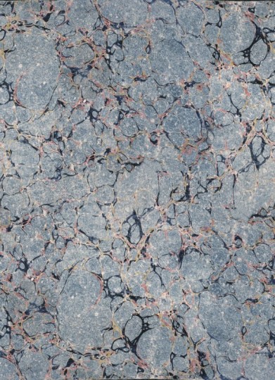 Rebel Walls R18481 Marie Olsson Nylander Romberg Lightblue - mural imitujący marmur