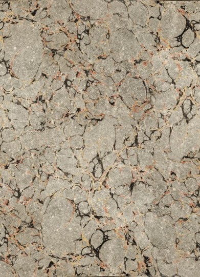 Rebel Walls R18483 Marie Olsson Nylander Romberg Beige - mural imitujący marmur