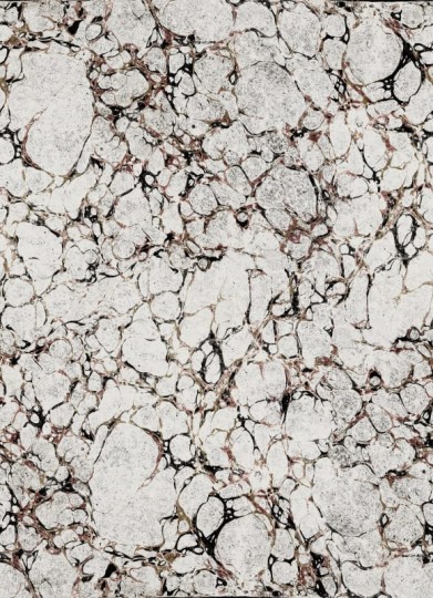 Rebel Walls R18484 Marie Olsson Nylander Romberg Graphite - mural imitujący marmur