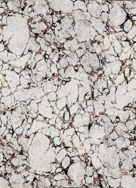 Rebel Walls R18484 Marie Olsson Nylander Romberg Graphite - mural imitujący marmur