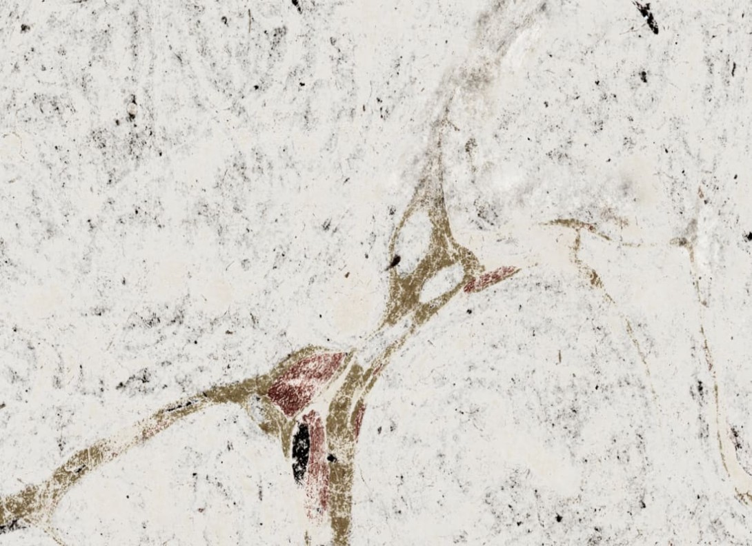 Rebel Walls R18484 Marie Olsson Nylander Romberg Graphite - mural imitujący marmur