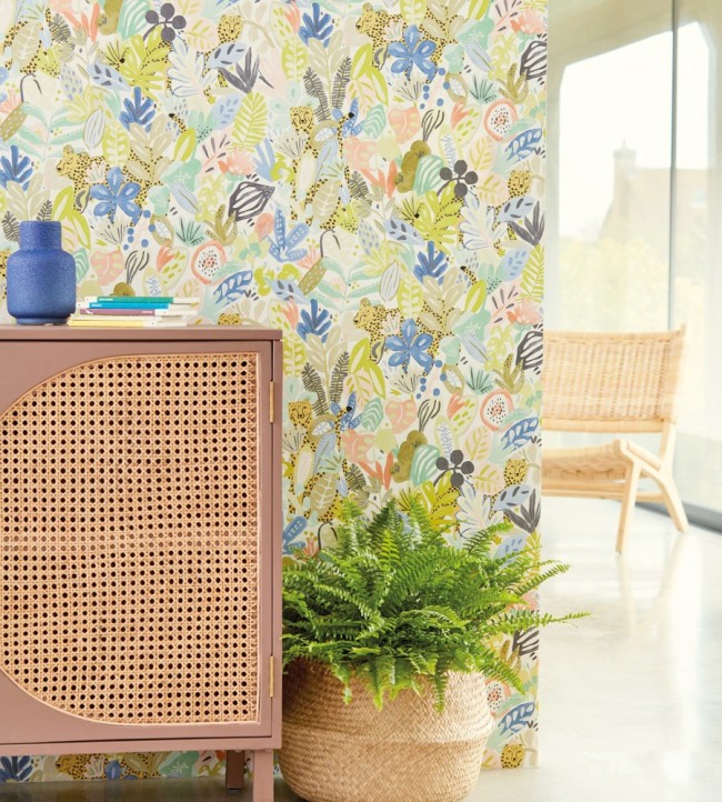 Scion 112223 Esala Kumana Tropicana – tapeta egzotyczna z gepardami