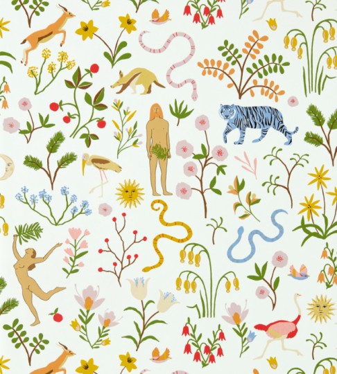 Scion 112794 Garden Of Eden Popsicle – tapeta rajski ogród