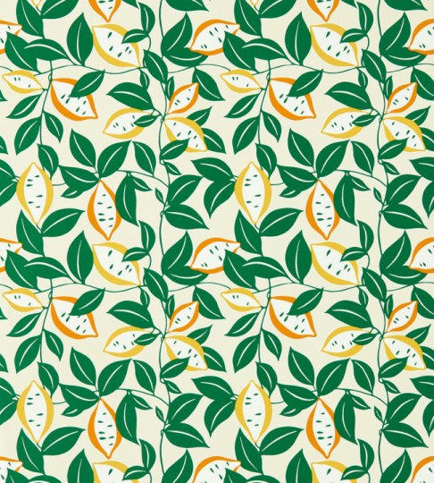 Scion 112803 Garden Of Eden St Clements Lemon – tapeta w owoce i liście