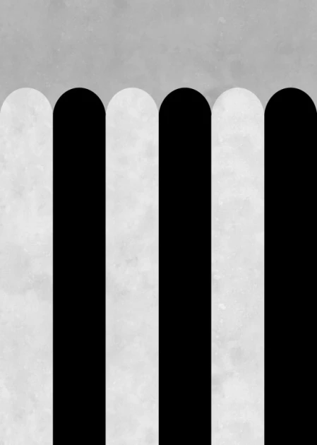 Rebel Walls R20370 Pops Circus Stripes Licorice - mural w paski