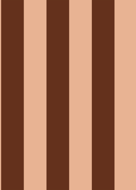 Rebel Walls R20482 Pops Happy Stripes Apricot - mural w paski