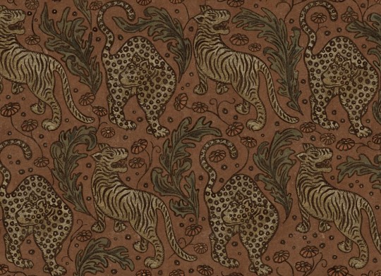 Rebel Walls R19590 Pops Bold Tigers Velvet - mural w tygrysy