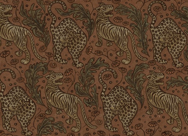 Rebel Walls R19590 Pops Bold Tigers Velvet - mural w tygrysy