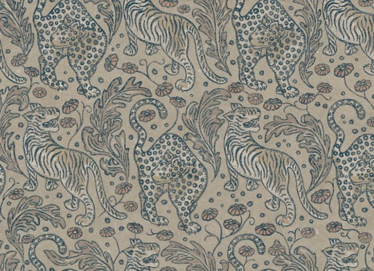 Rebel Walls R19591 Pops Bold Tigers Sand - mural w tygrysy