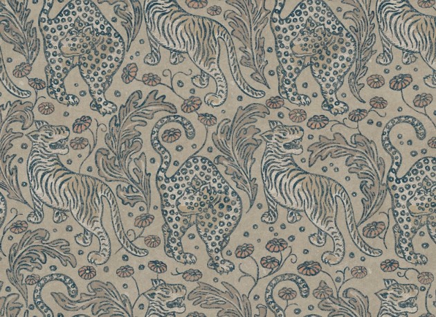 Rebel Walls R19591 Pops Bold Tigers Sand - mural w tygrysy