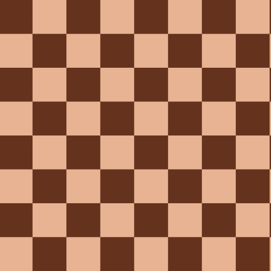 Rebel Walls R20478 Pops Happy Squares Apricot - mural w szachownicę