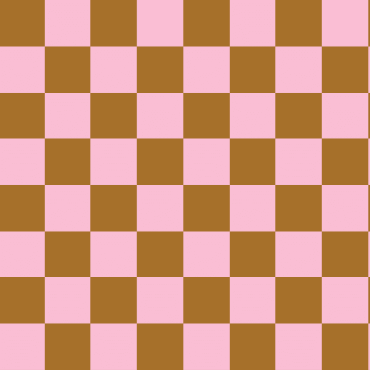 Rebel Walls R20479 Pops Happy Squares Fudge - mural w szachownicę