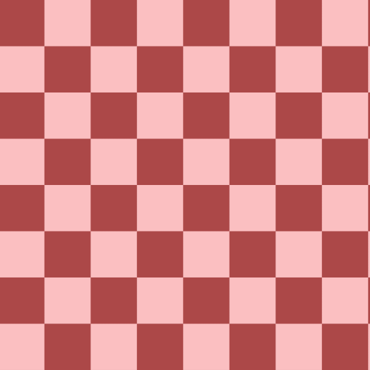 Rebel Walls R20480 Pops Happy Squares Raspberry - mural w szachownicę