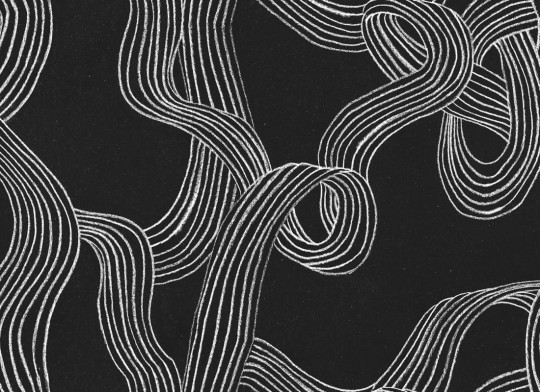 Rebel Walls R20204 Pops Stripes Repeatable Black - mural w organiczne linie