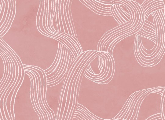 Rebel Walls R20205 Pops Stripes Repeatable Pink - mural w organiczne linie