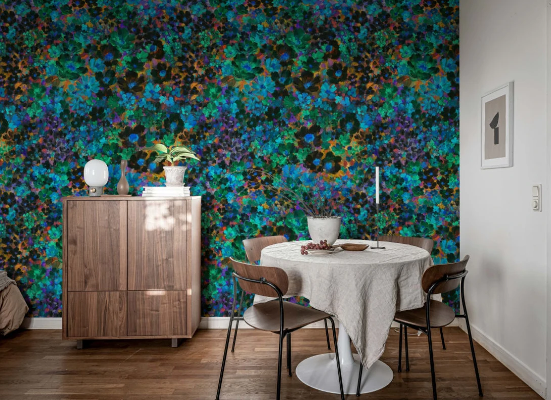 Rebel Walls R21143 Pops Flowerhaze Retro - mural w kwiaty