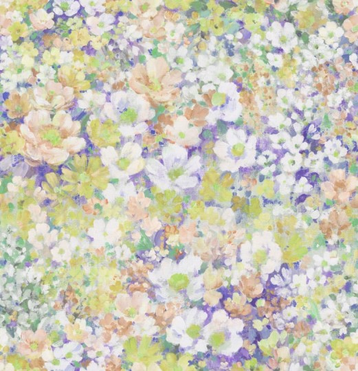 Rebel Walls R21144 Pops Flowerhaze Soft - mural w kwiaty