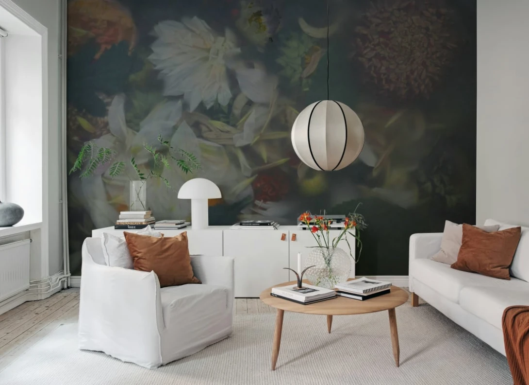 Rebel Walls R21188 Pops Glossy Flower Summer - mural w kwiaty