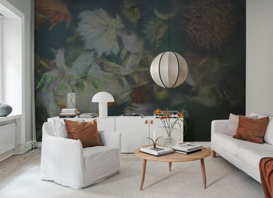 Rebel Walls R21188 Pops Glossy Flower Summer - mural w kwiaty