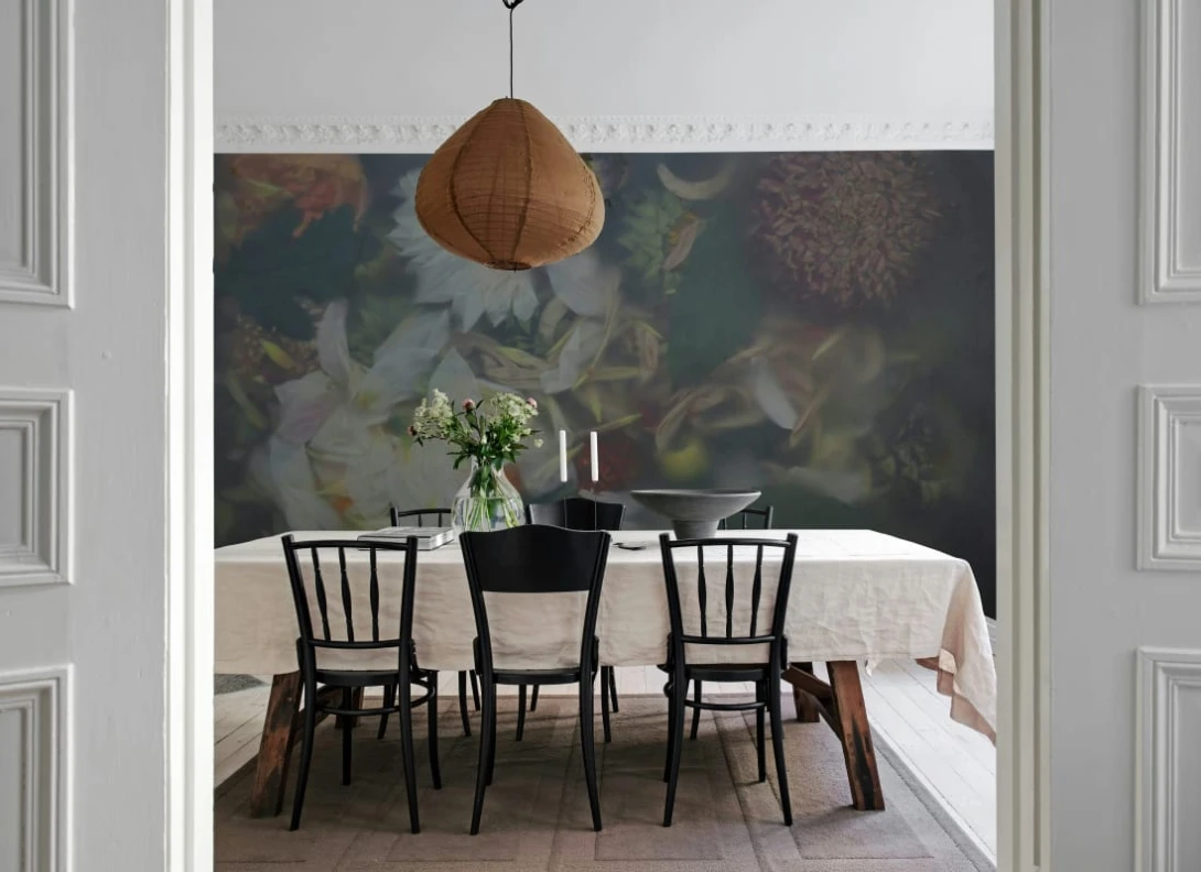 Rebel Walls R21188 Pops Glossy Flower Summer - mural w kwiaty