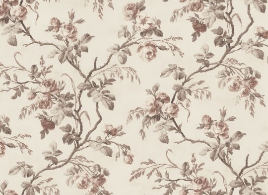 Rebel Walls R21172 Pops Rose Garland Beige - mural w róże