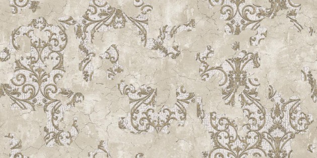 Cristiana Masi 47701 Eterna – tapeta ornamentalna w stylu vintage