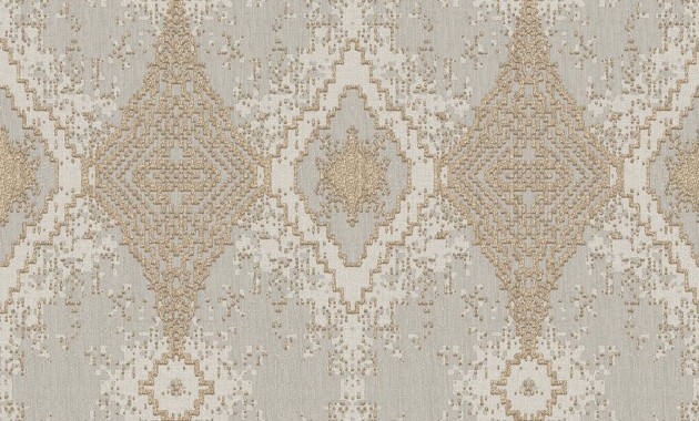 Cristiana Masi 47724 Eterna – tapeta z geometrycznym ornamentem