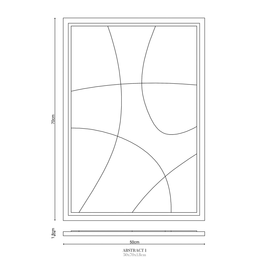 Panel ścienny Murso Puresense Abstract I