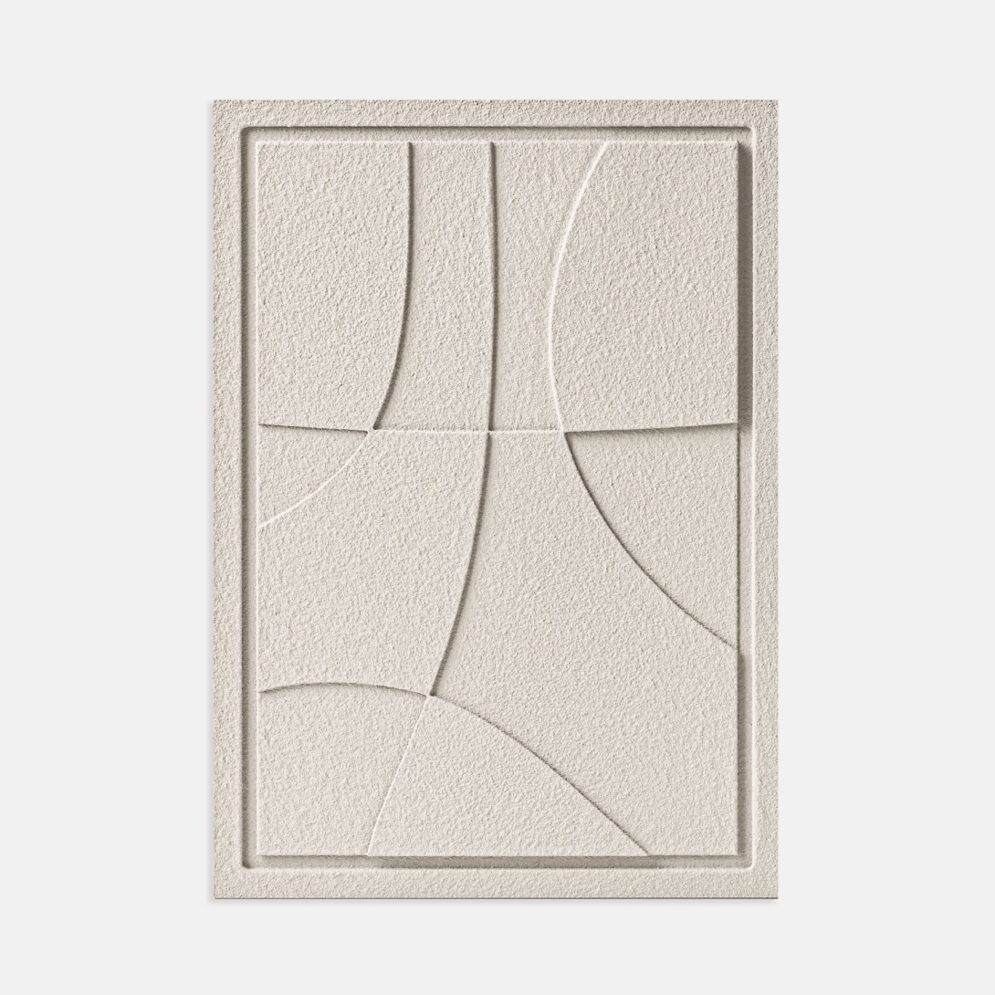 Panel ścienny Murso Puresense Abstract III