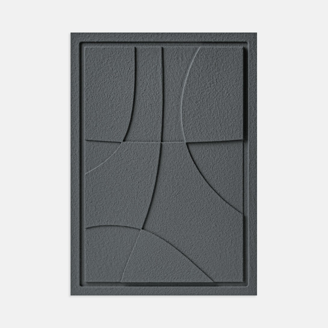 Panel ścienny Murso Puresense Abstract III