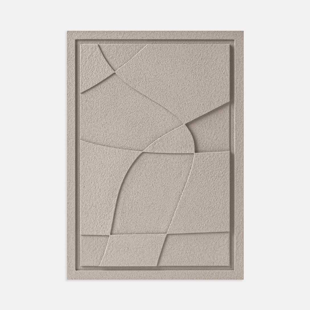 Panel ścienny Murso Puresense Abstract V