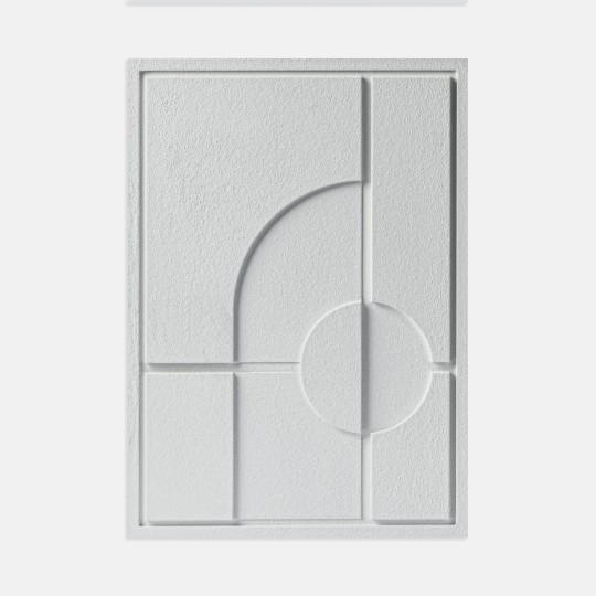 Panel ścienny Murso Puresense Geometric I