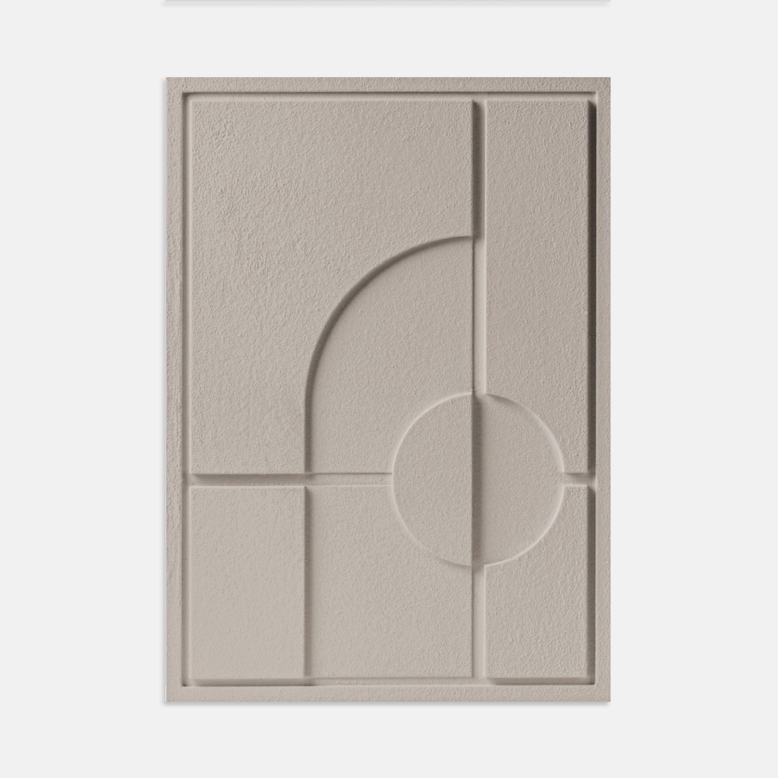 Panel ścienny Murso Puresense Geometric I