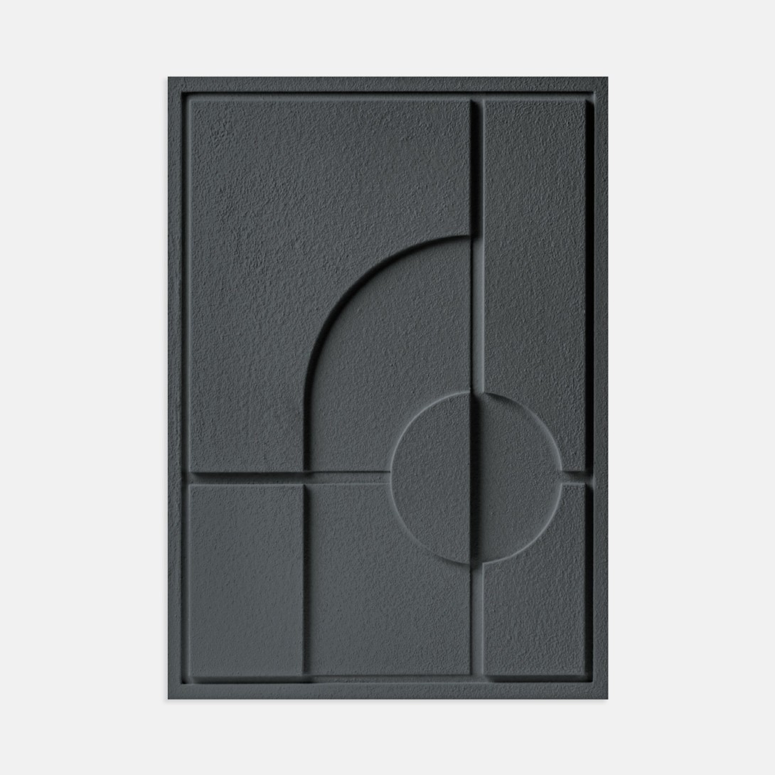 Panel ścienny Murso Puresense Geometric I