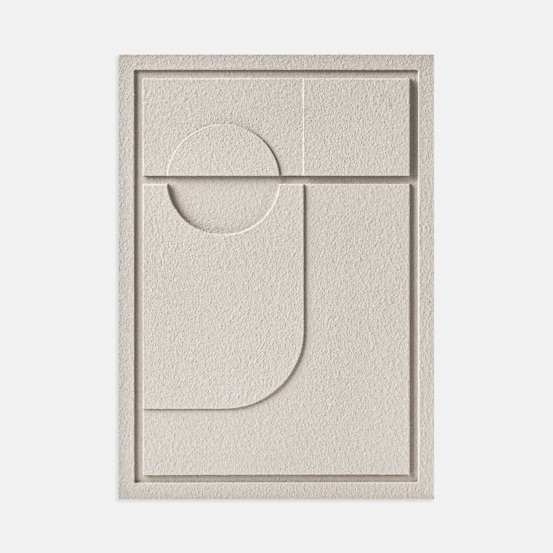 Panel ścienny Murso Puresense Geometric II