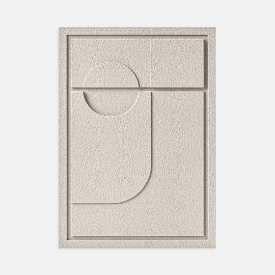 Panel ścienny Murso Puresense Geometric II