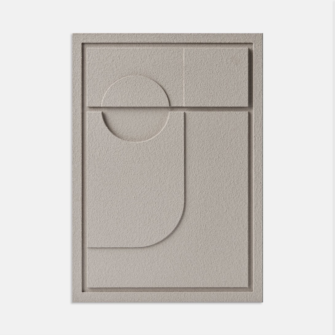 Panel ścienny Murso Puresense Geometric II
