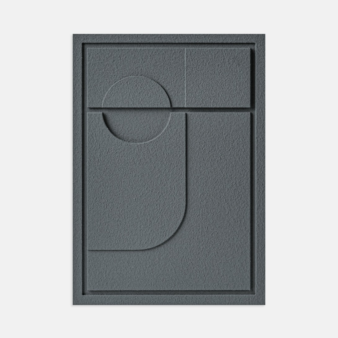 Panel ścienny Murso Puresense Geometric II