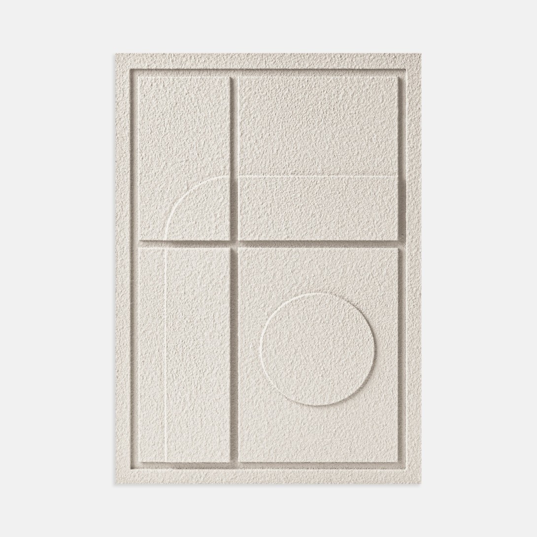 Panel ścienny Murso Puresense Geometric III